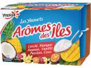 yaourt aromatise des iles x12 pp
