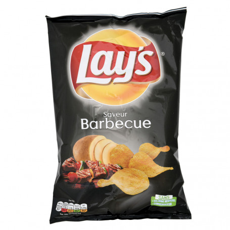 chips barbecue 145grs lay's