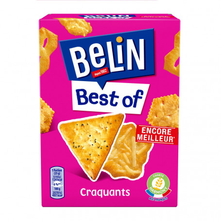 crackers best of belin 90g