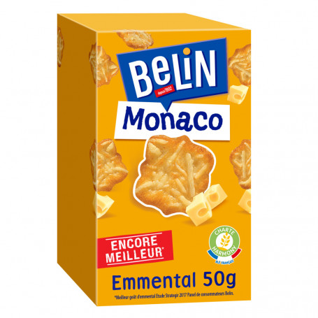 crackers monaco emmental belin 50grs