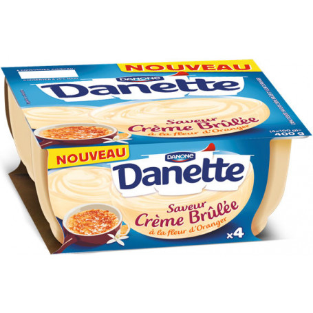 Danette - Danone Réunion