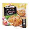 feuillete  jambon fromage x4 cote table  400g