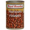 haricot rouge au naturel royal bourbon 400 g