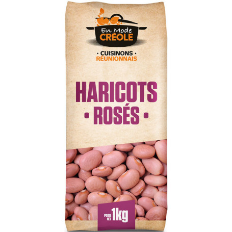 haricots roses mode creole 1kg