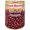 haricots rouges naturels 4/4 royal bourbon 500grs
