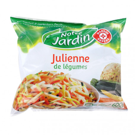 julienne legumes not jard 600g