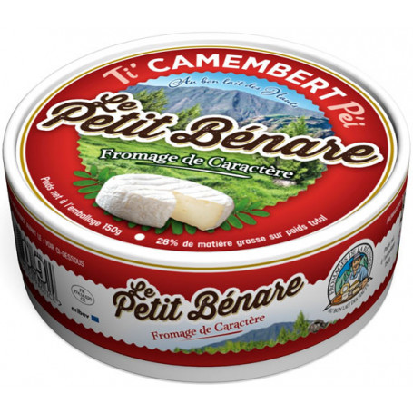 camembert le ptit benare - 150g